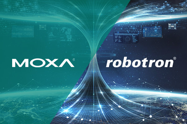 Gebündeltes Know-how für IIoT-Anwendungen: Kooperation von Moxa Europe und Robotron